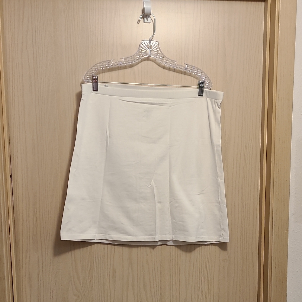 Torrid White Foxy Strapless Cami